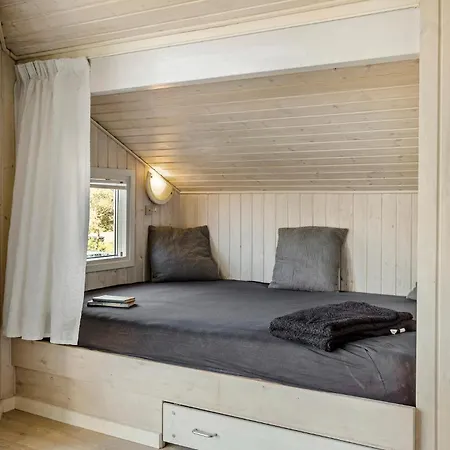 別荘 Stunning In With Sauna Nordenbro Vesteregn